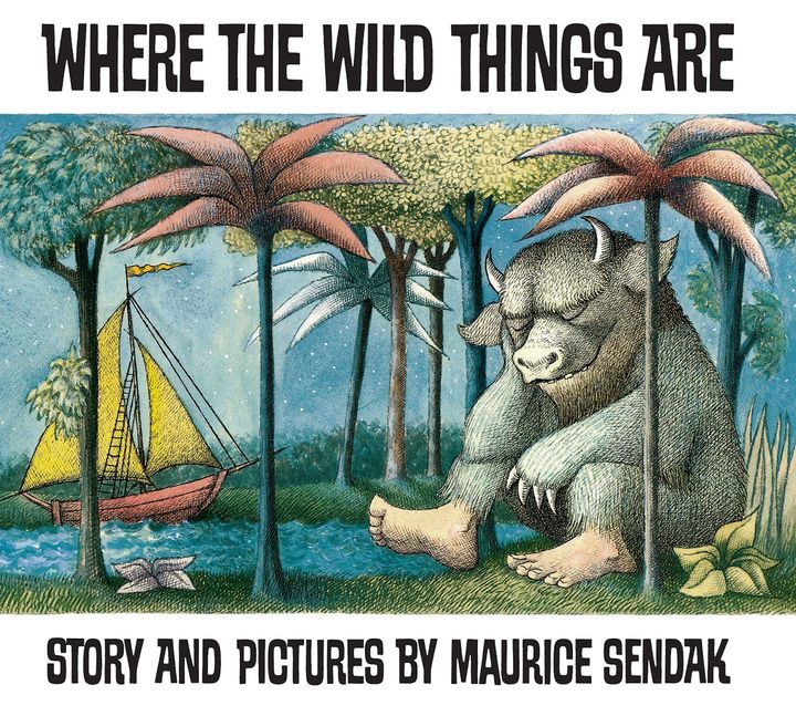bokomslag: Where the wild things are