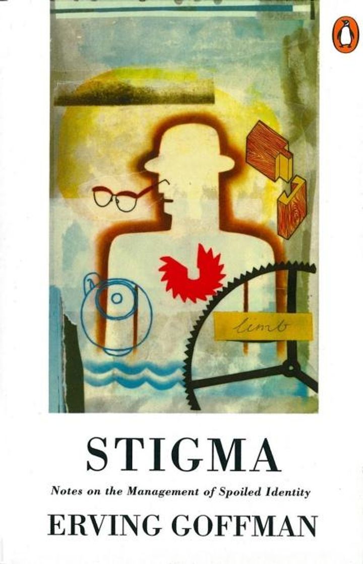 bokomslag: Stigma : notes on the management of spoiled identity