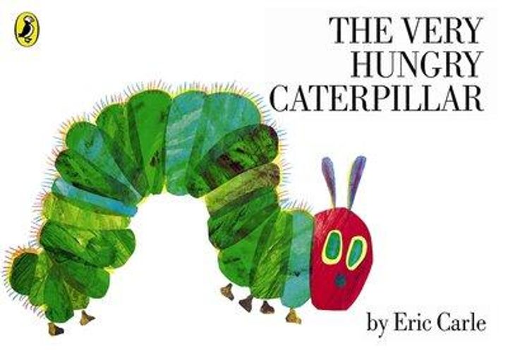 bokomslag: The very hungry caterpillar