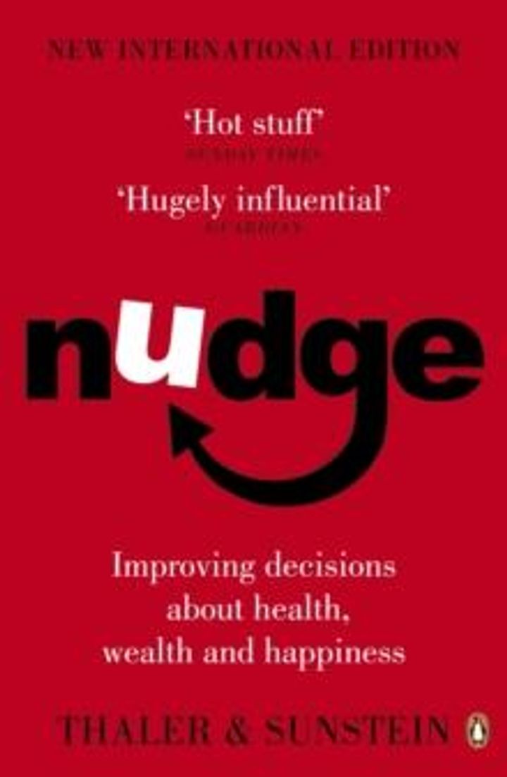 bokomslag: Nudge : improving decisions about health, wealth and happiness
