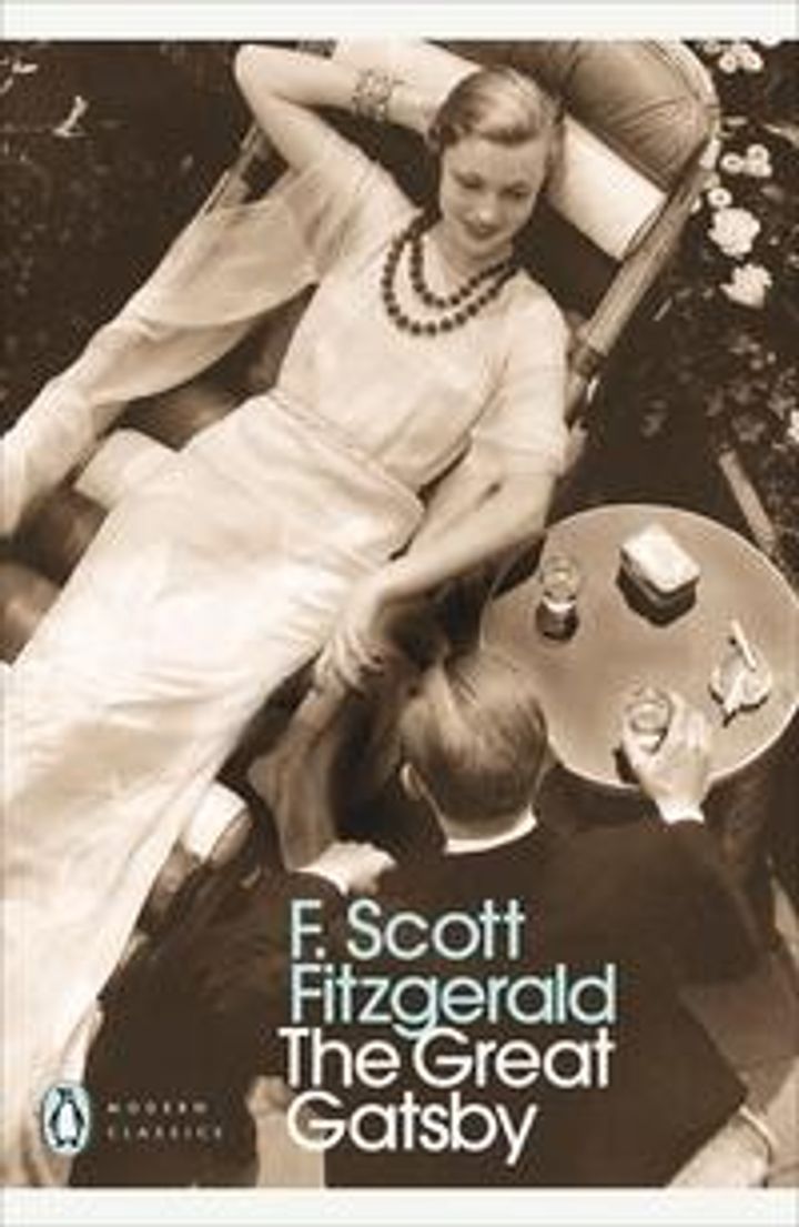 bokomslag: The great Gatsby