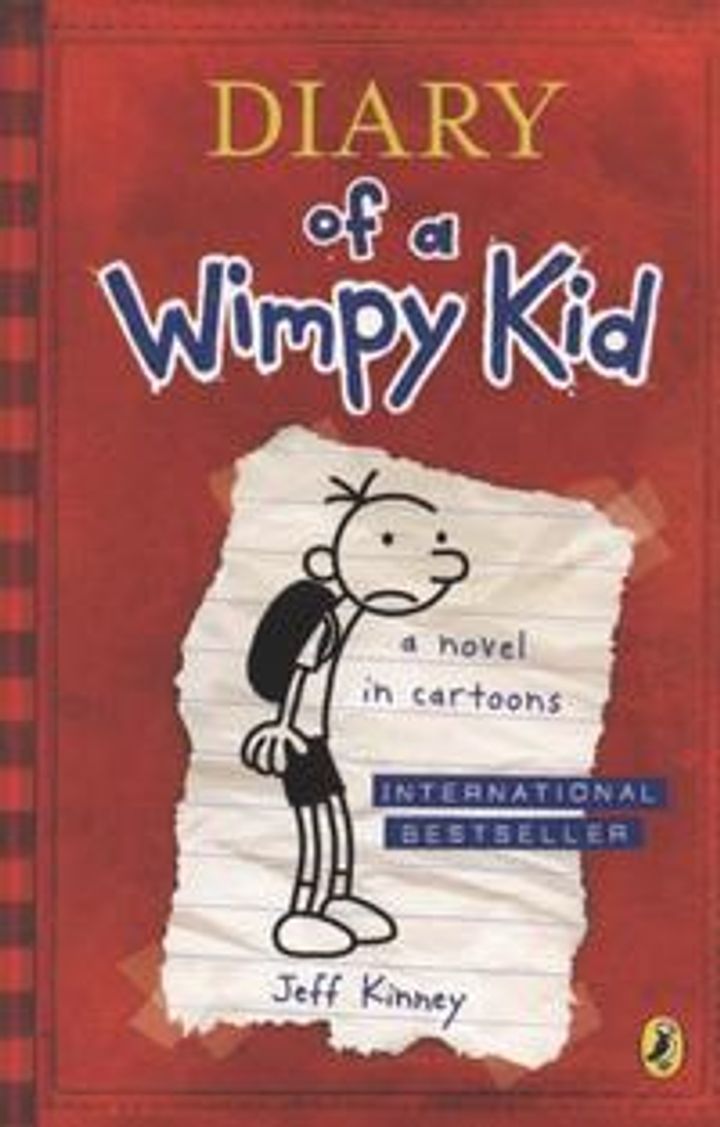 bokomslag: Diary of a wimpy kid : Greg Heffley's journal