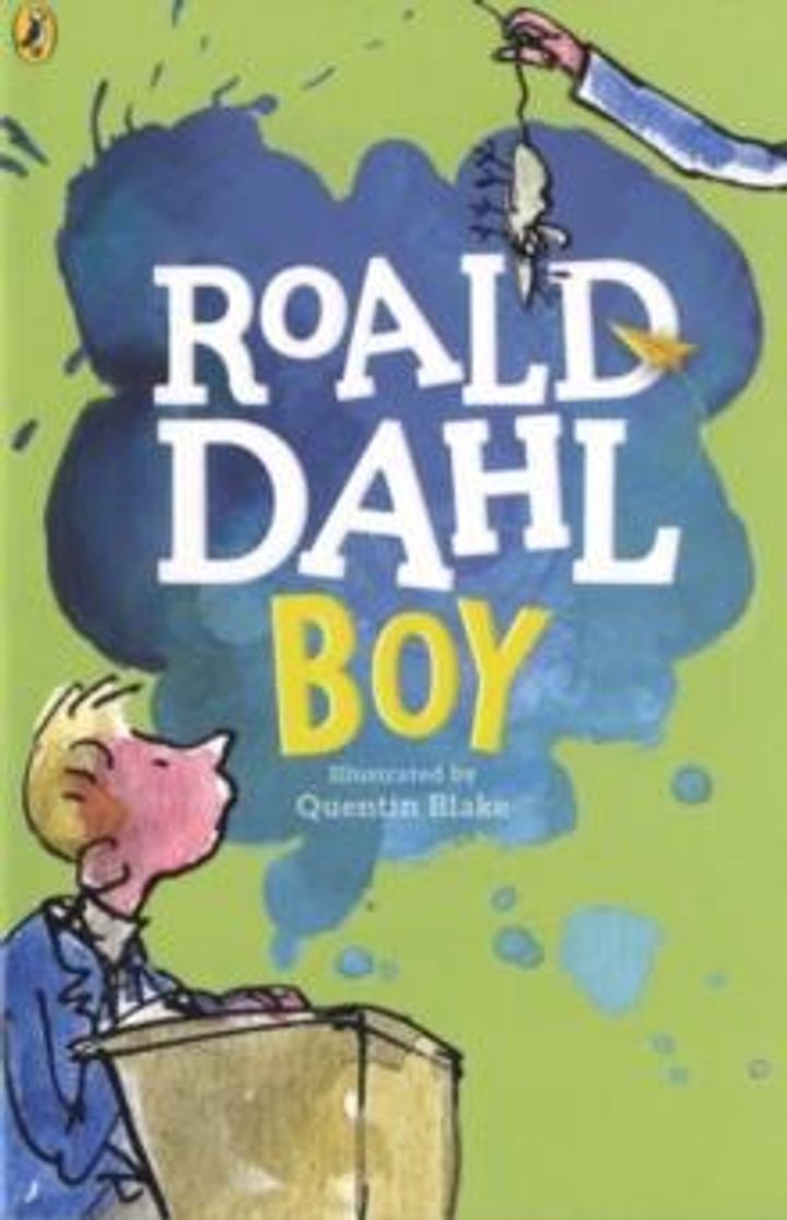 bokomslag: Boy : tales of childhood