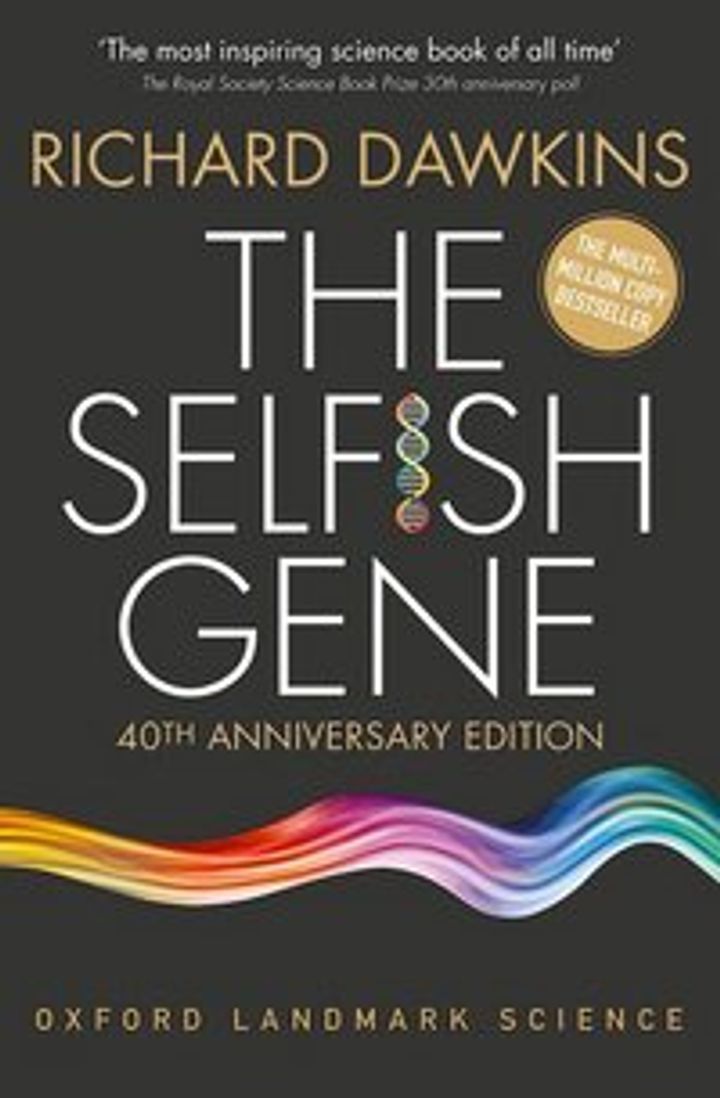 bokomslag: The selfish gene