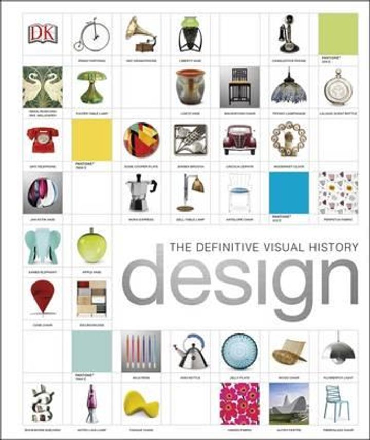 bokomslag: Design : the definitive visual history