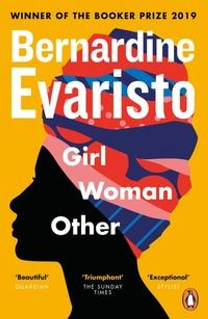 bokomslag: Girl, woman, other