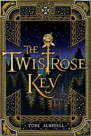 Bokomslag: The twistrose key