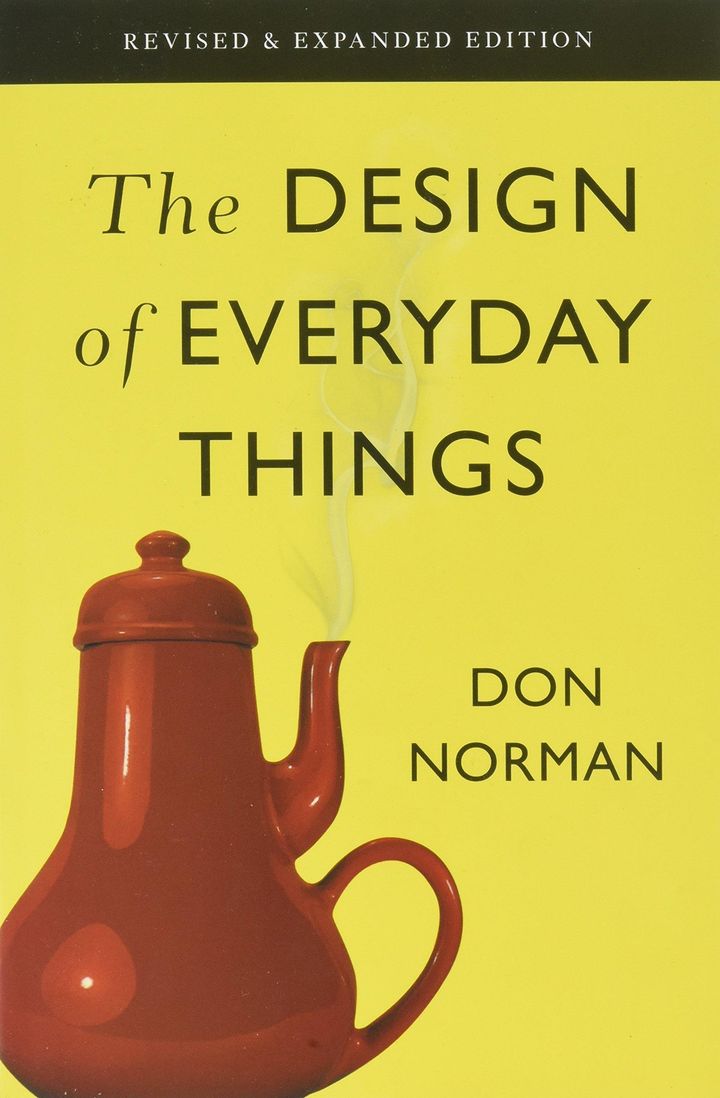 bokomslag: The design of everyday things