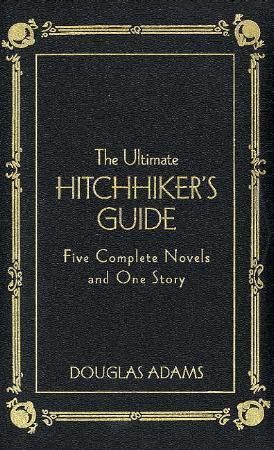 The ultimate hitchhiker's guide