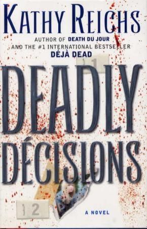 Bokomslag: Deadly décisions