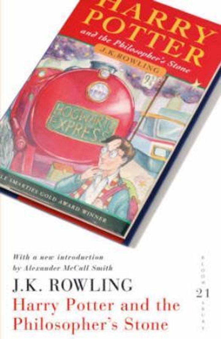 bokomslag: Harry Potter and the philosopher's stone