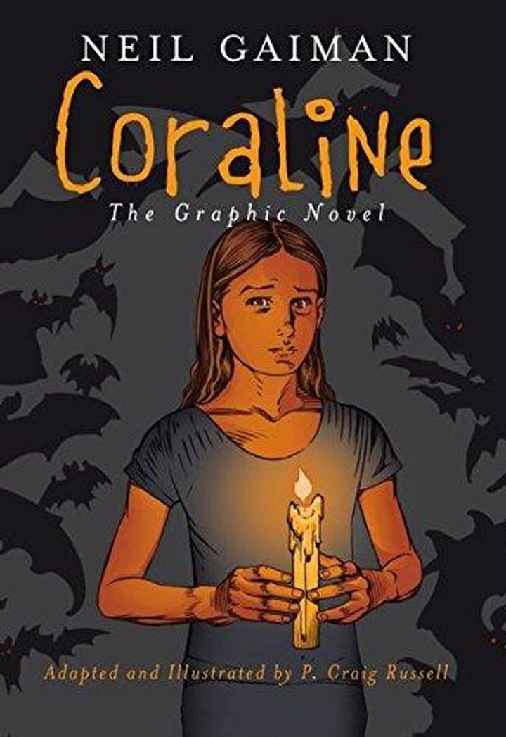 bokomslag: Coraline