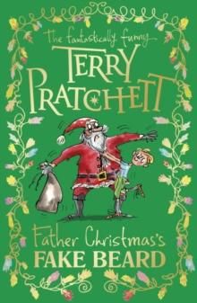 Father Christmas's fake beard