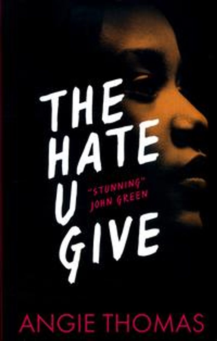 bokomslag: The hate u give