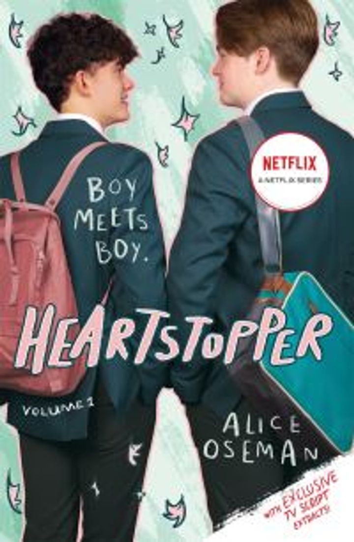 bokomslag: Heartstopper : Volume 1