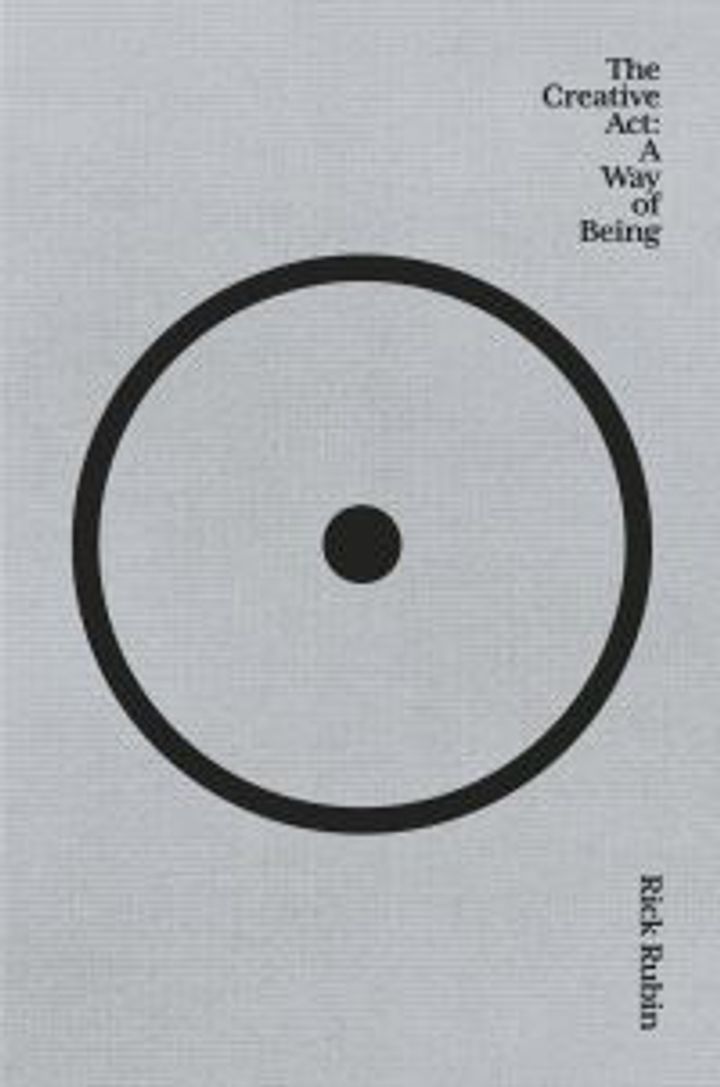 bokomslag: The creative act : a way of being