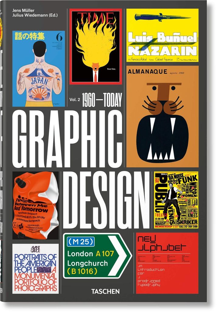 bokomslag: The history of graphic design : vol. 2, 1960-today