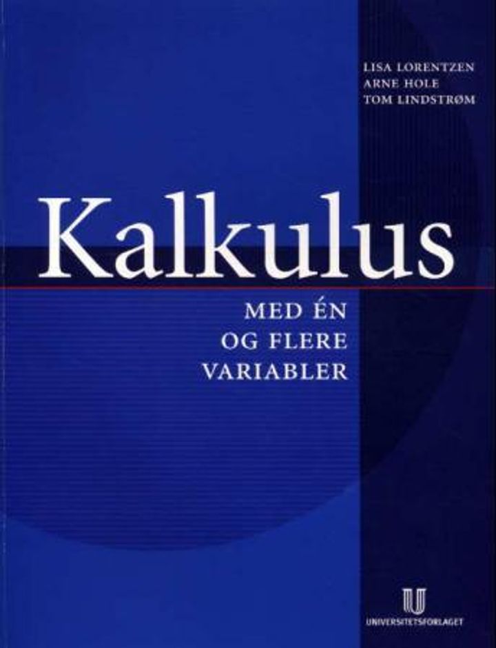 bokomslag: Kalkulus - med én og flere variable
