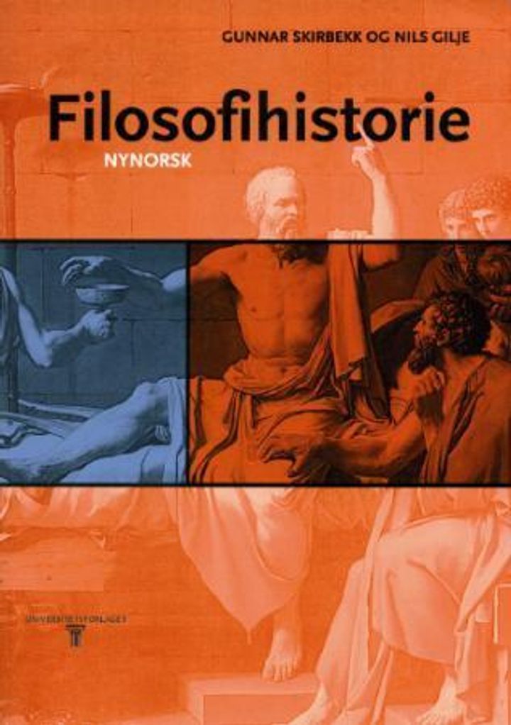 bokomslag: Filosofihistorie