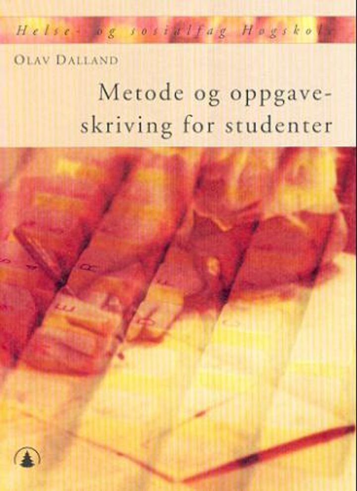 bokomslag: Metode og oppgaveskriving for studenter