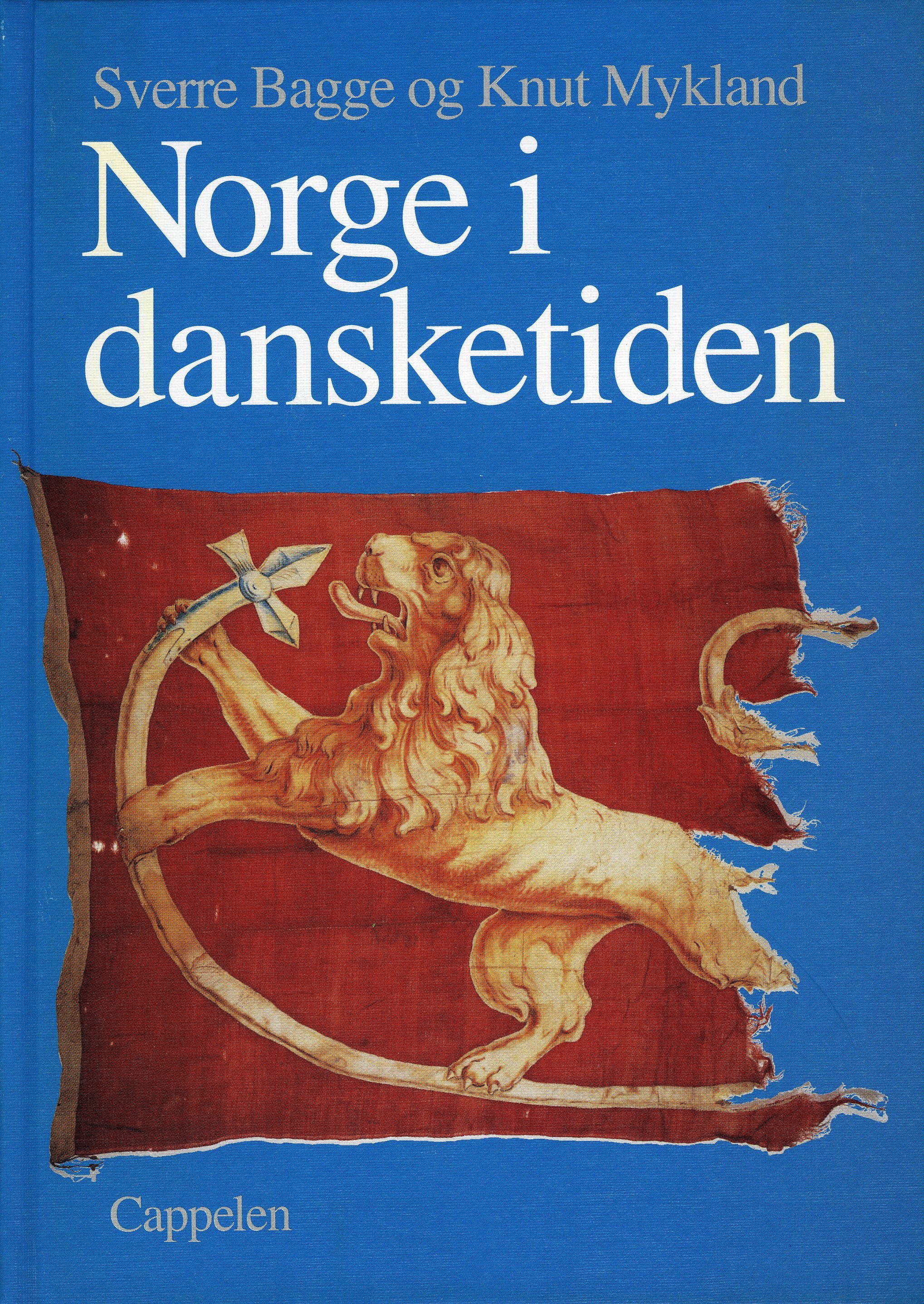 Bokomslag: Norge i dansketiden