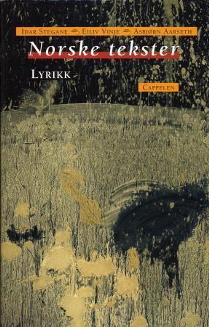 bokomslag: Norske tekster : lyrikk