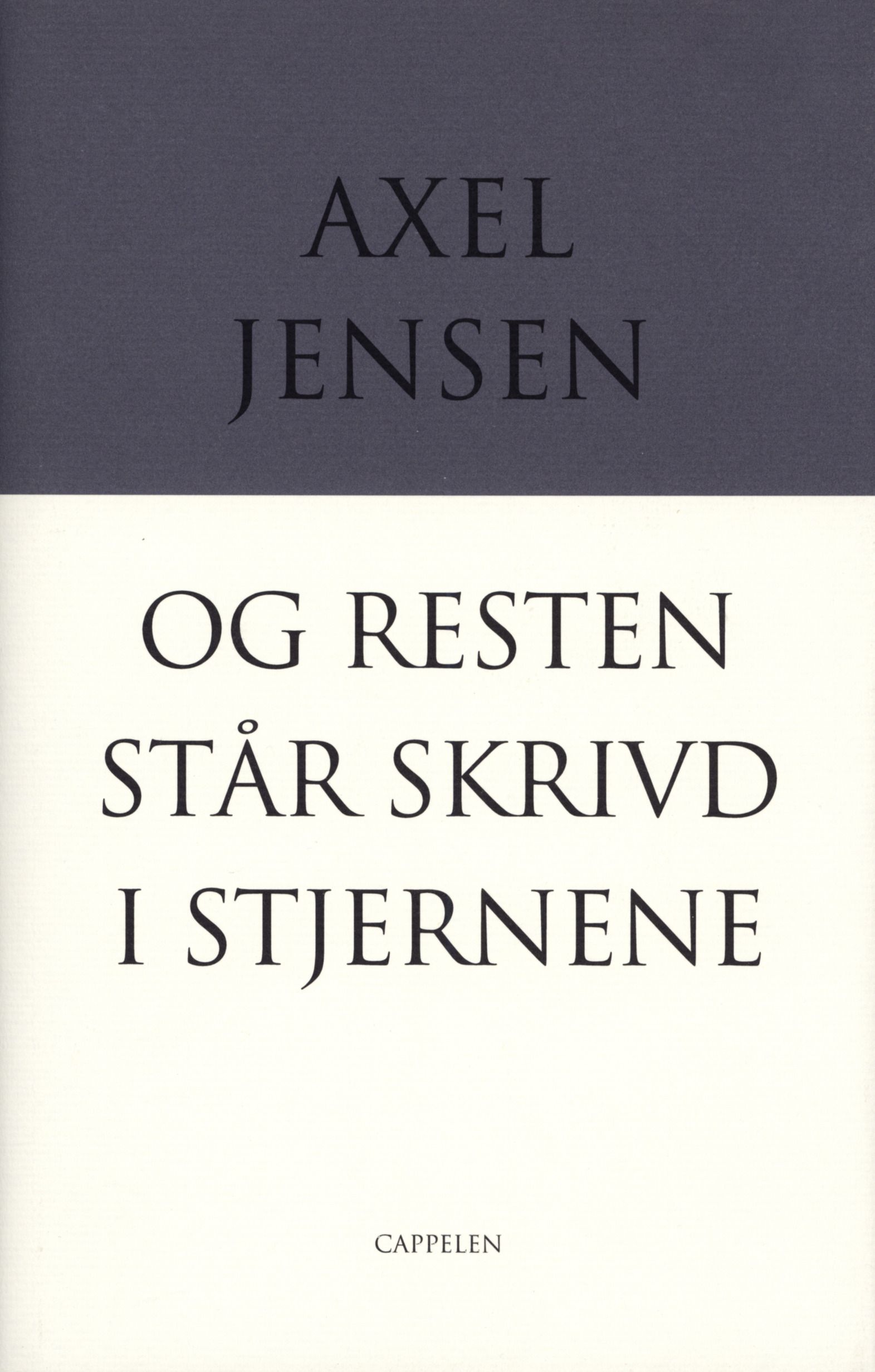 Og resten står skrivd i stjernene