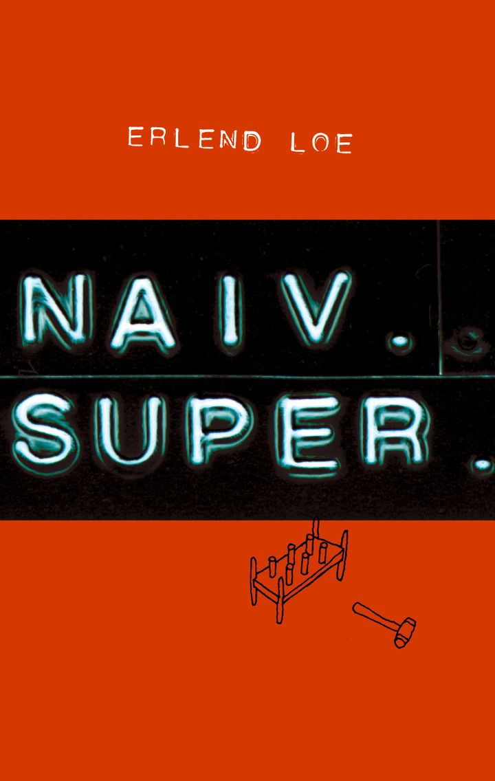 bokomslag: Naiv. Super