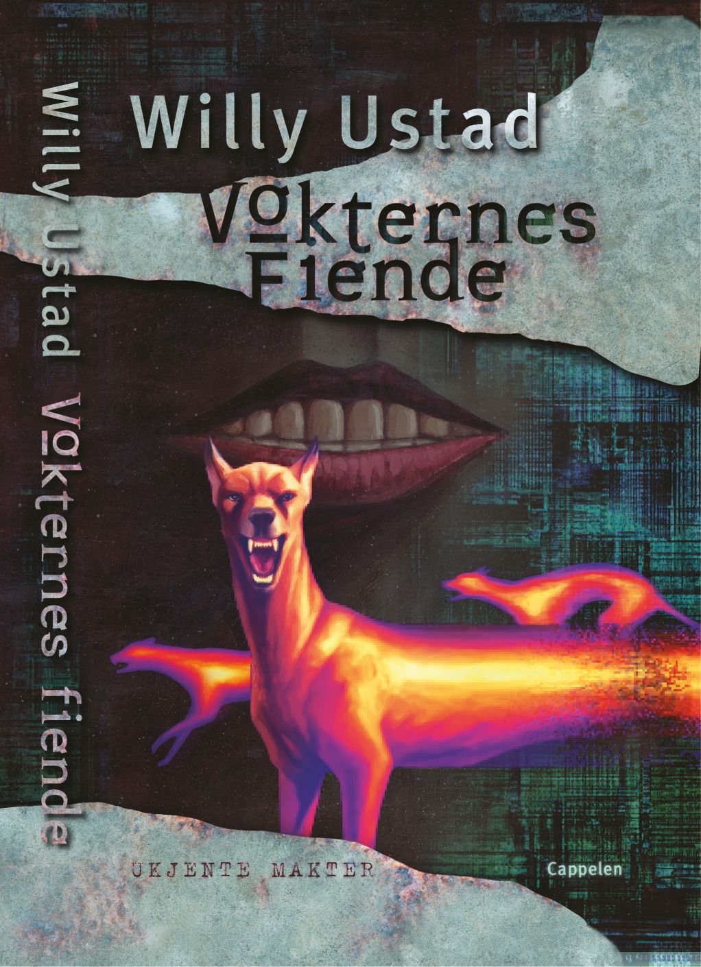 Bokomslag: Vokternes fiende