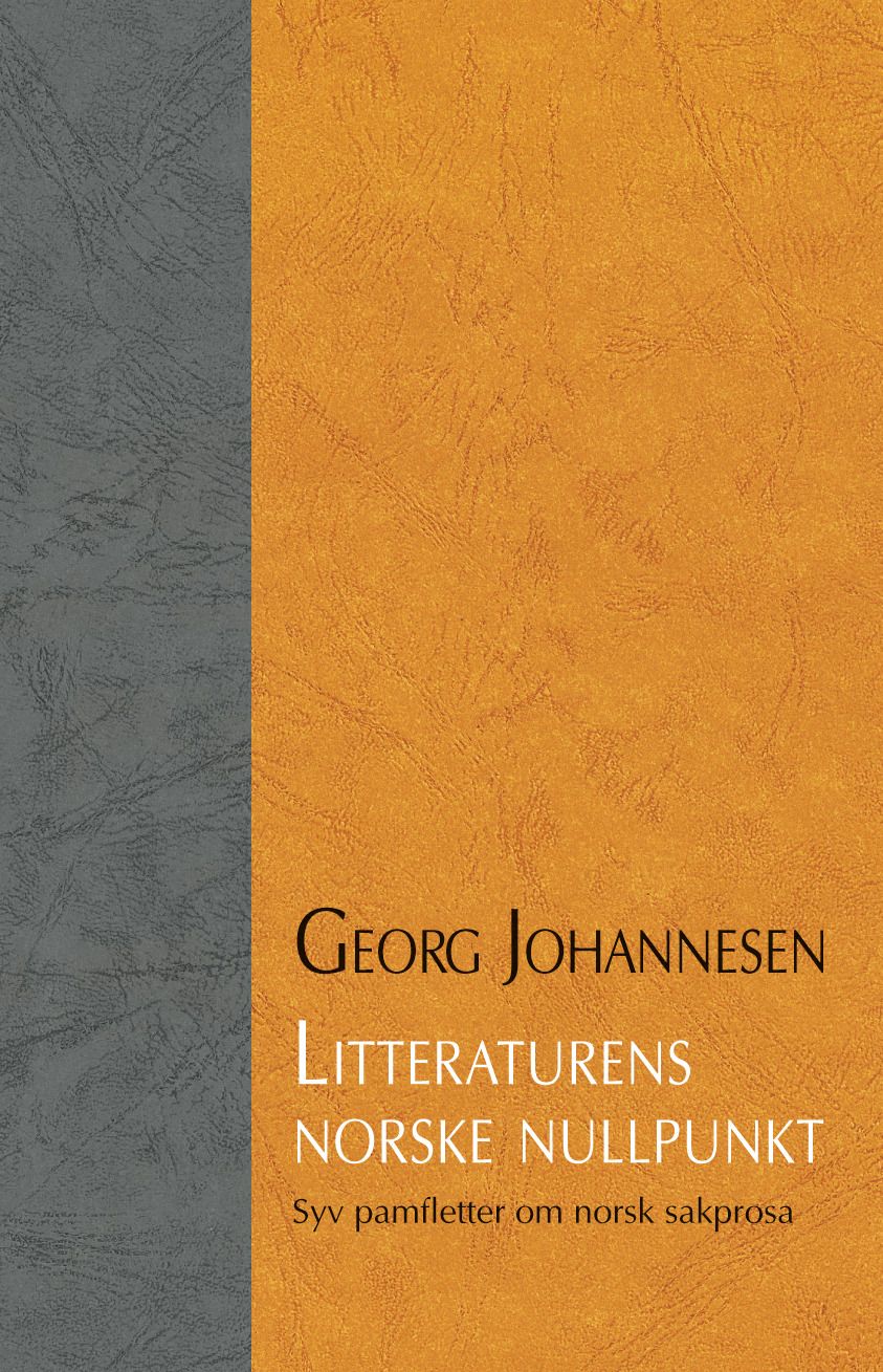 Litteraturens norske nullpunkt