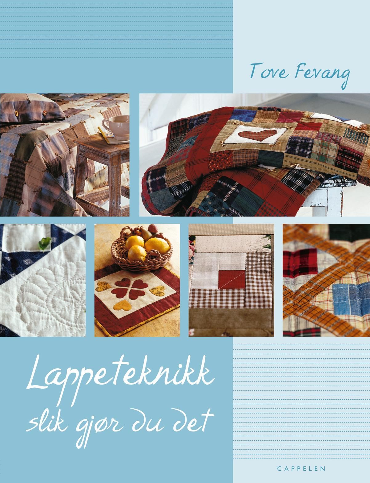 Bokomslag: Lappeteknikk