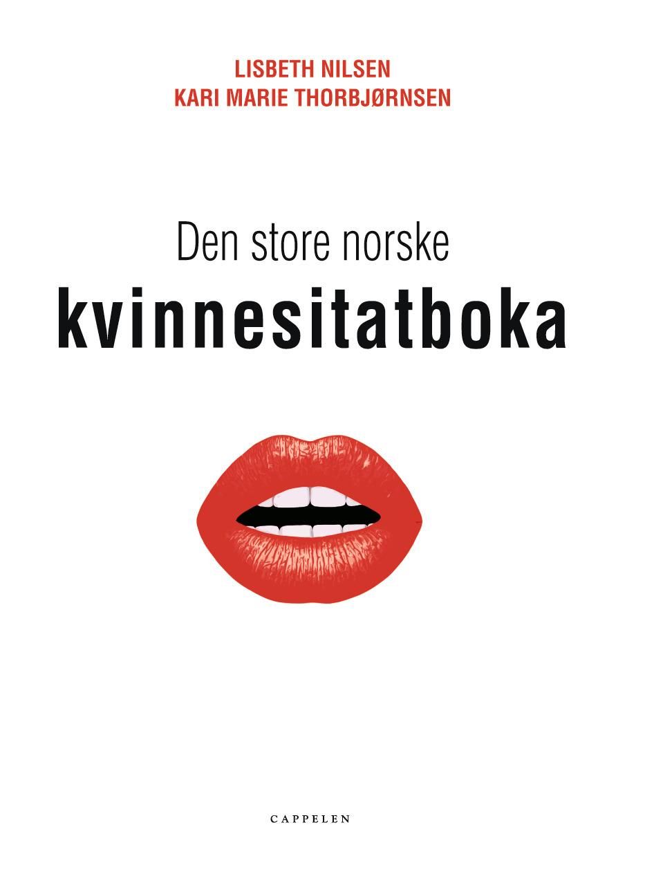 Bokomslag: Den store norske kvinnesitatboka