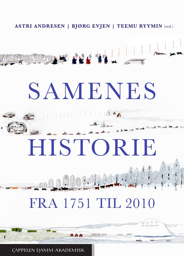 bokomslag: Samenes historie fra 1751 til 2010