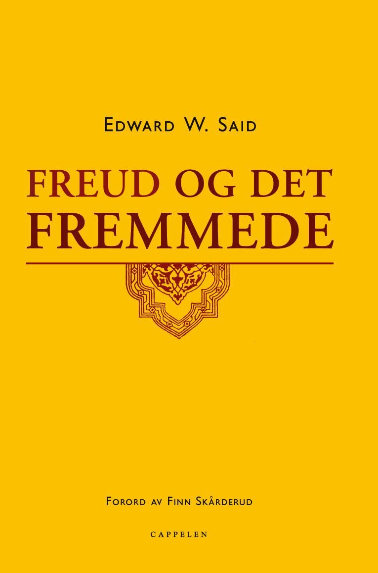 Bokomslag: Freud og det fremmede