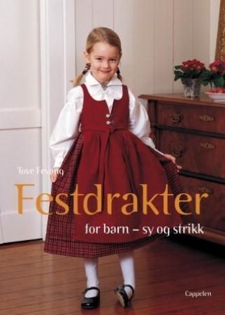 Bokomslag: Festdrakter for barn