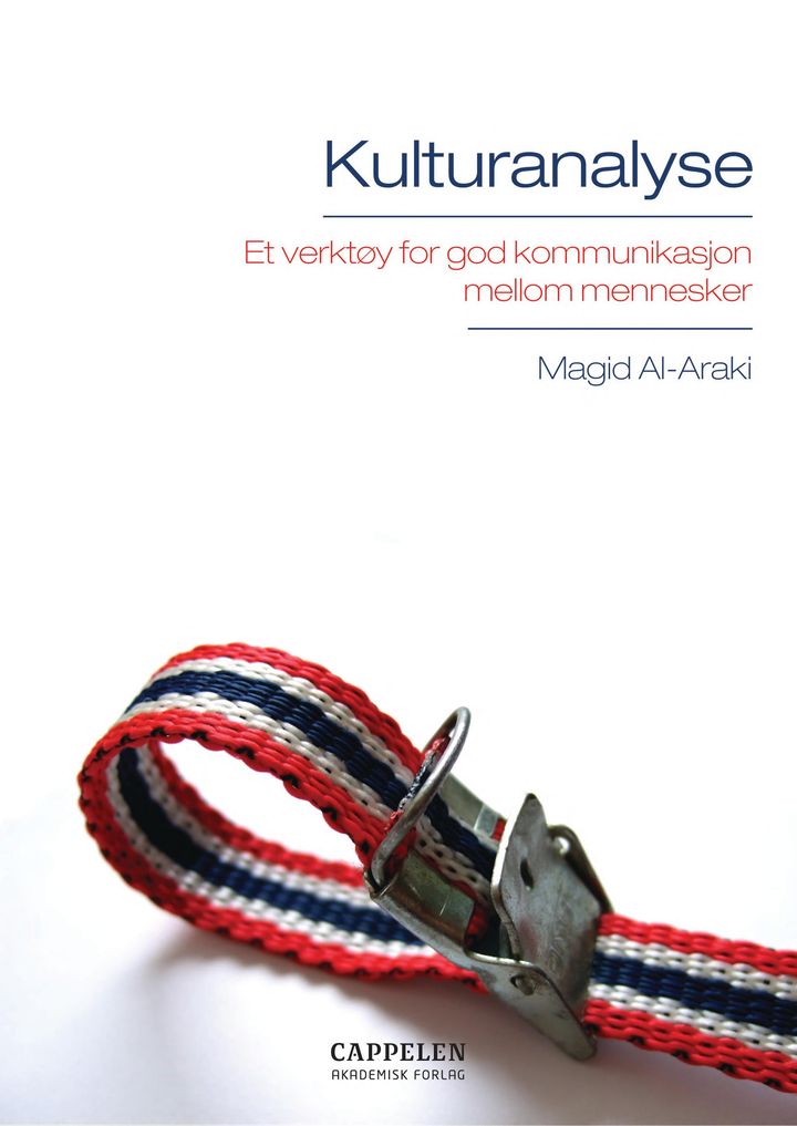 bokomslag: Kulturanalyse : et verktøy for god kommunikasjon mellom mennesker