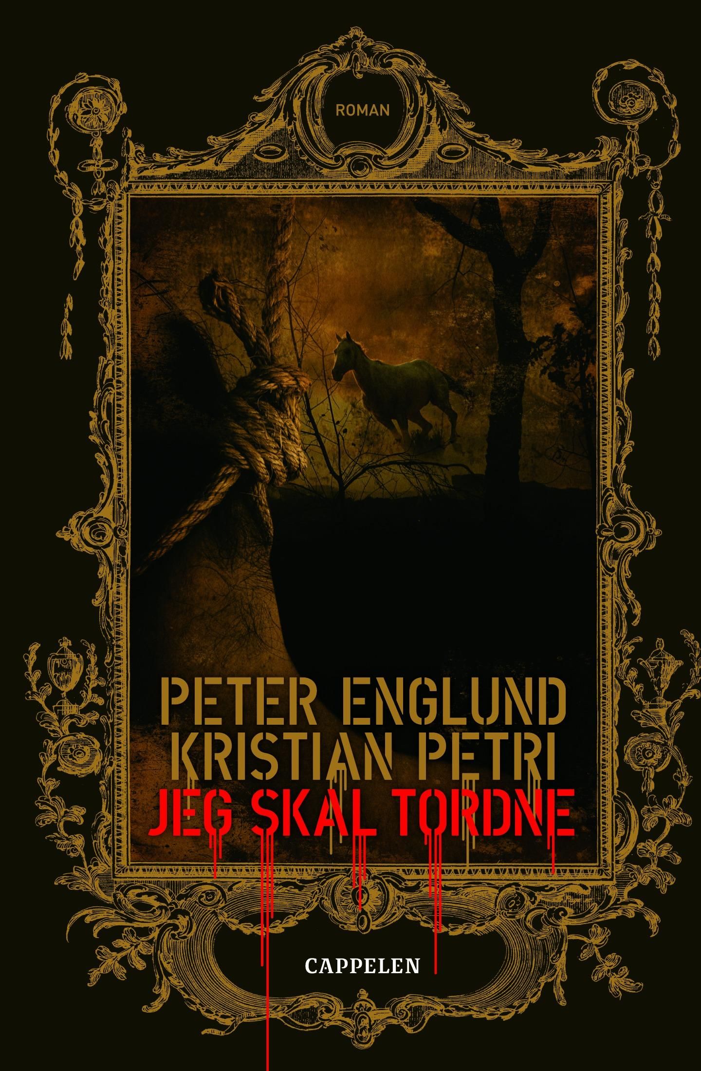 Bokomslag: Jeg skal tordne