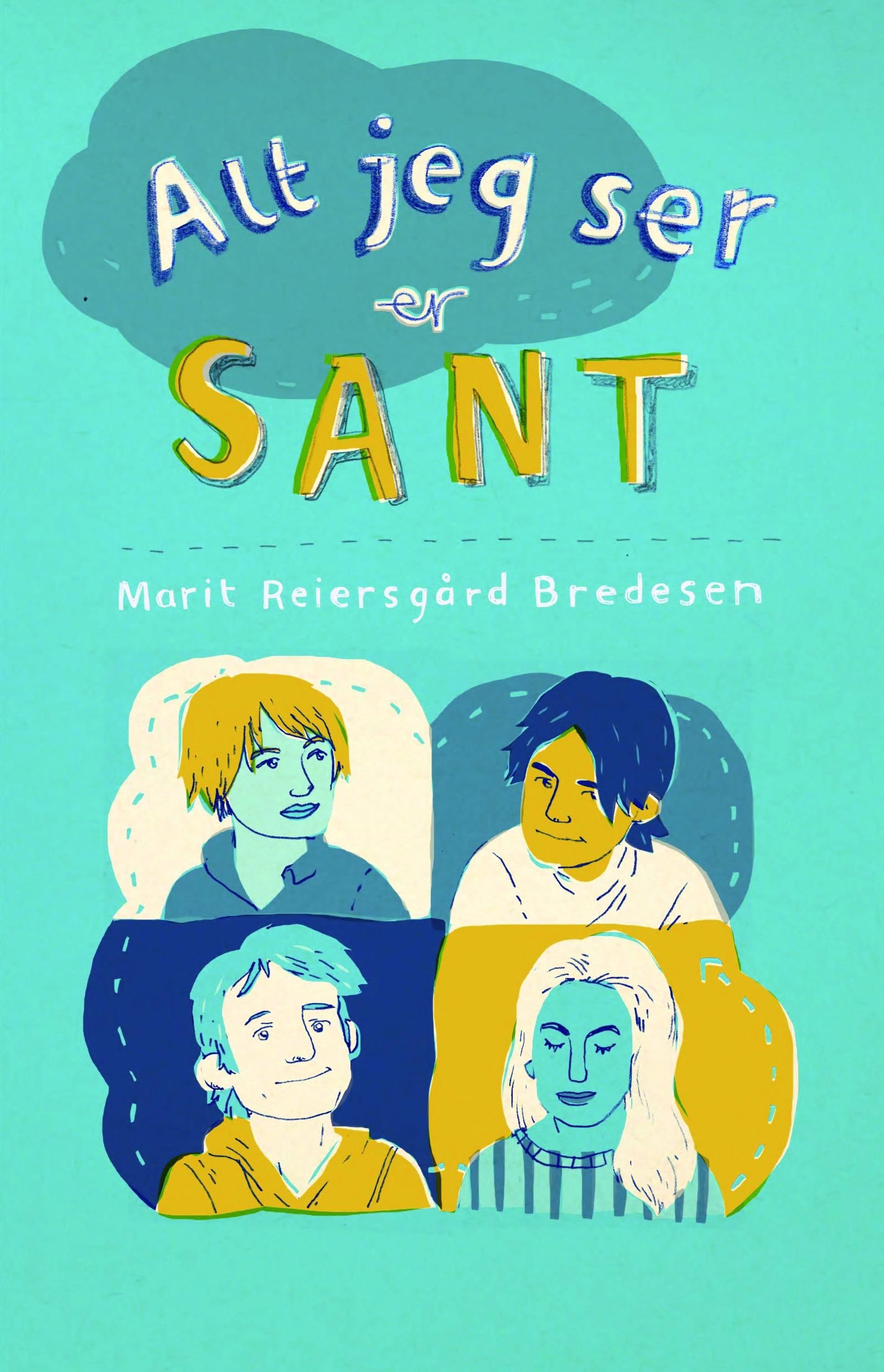 Bokomslag: Alt jeg ser er sant
