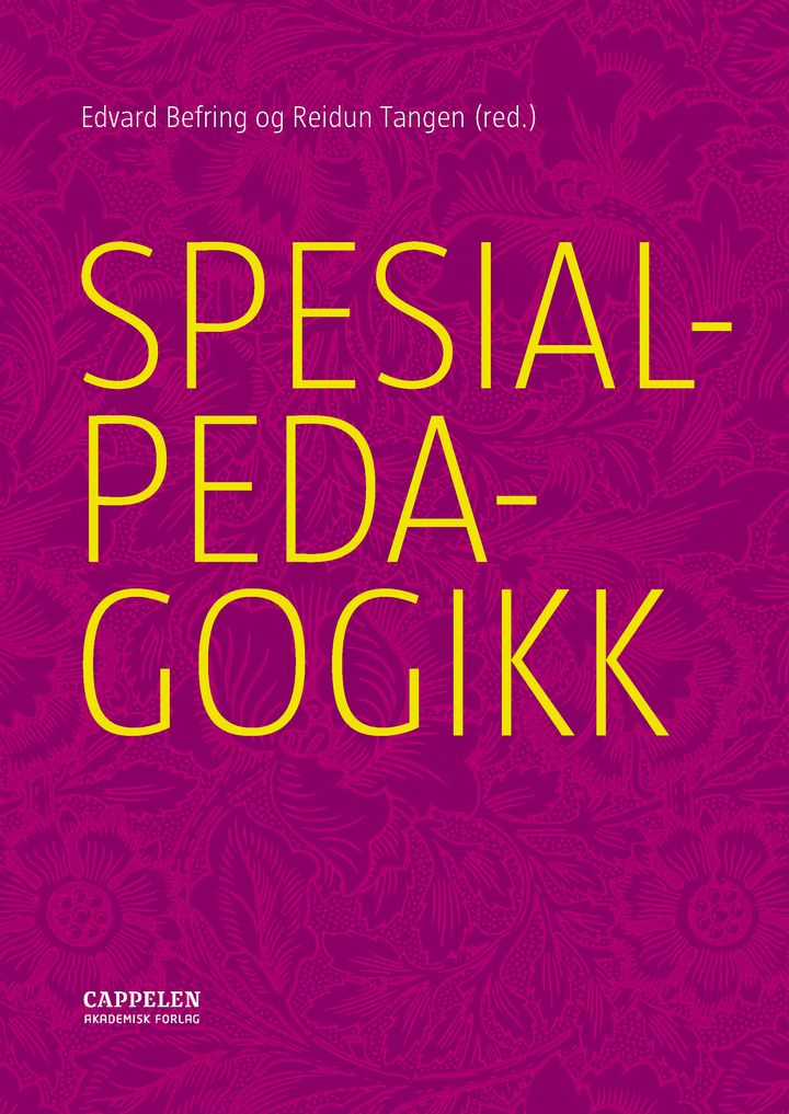 bokomslag: Spesialpedagogikk