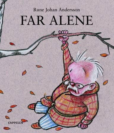 Bokomslag: Far alene