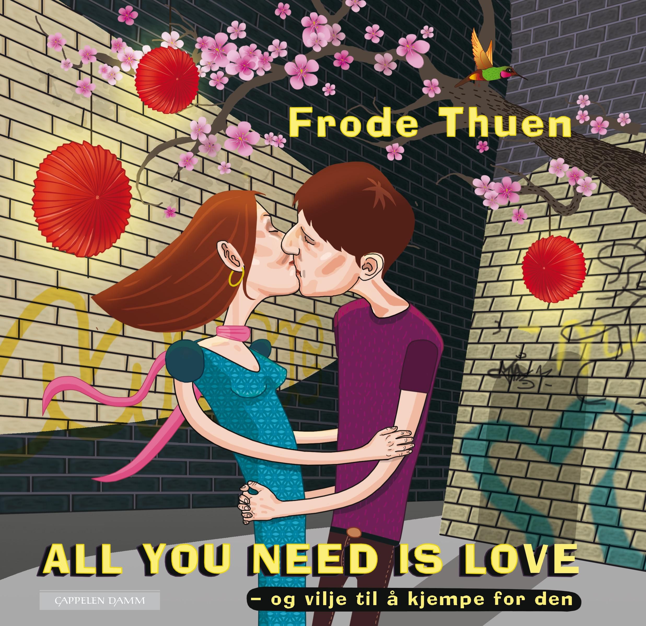 Bokomslag: All you need is love