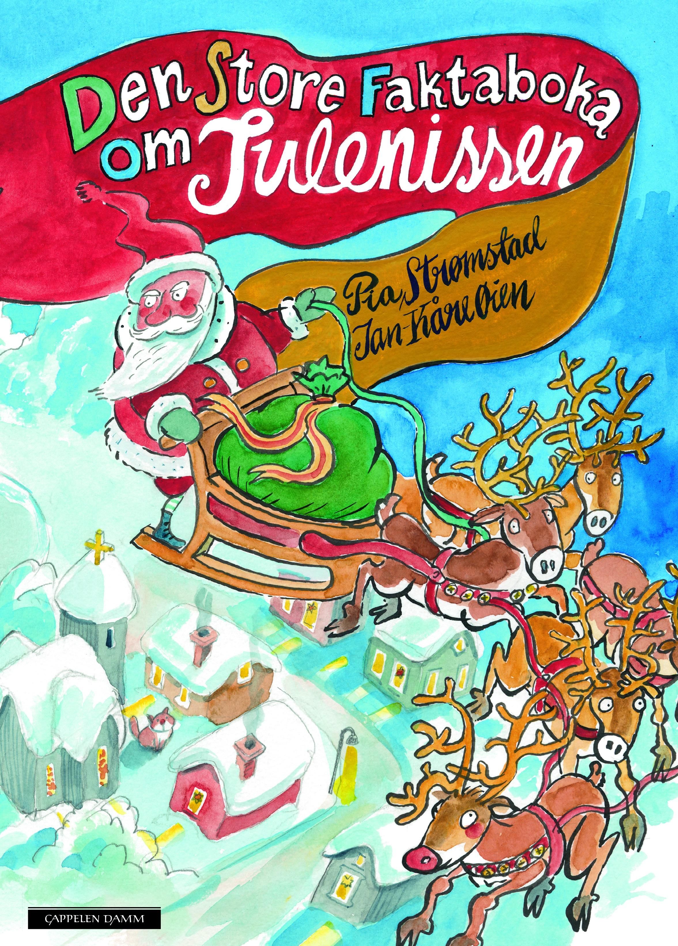 Den store faktaboka om julenissen