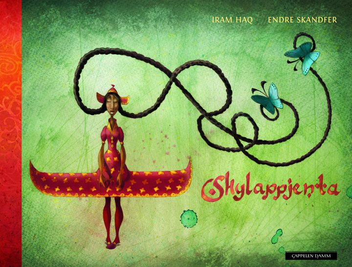 bokomslag: Skylappjenta