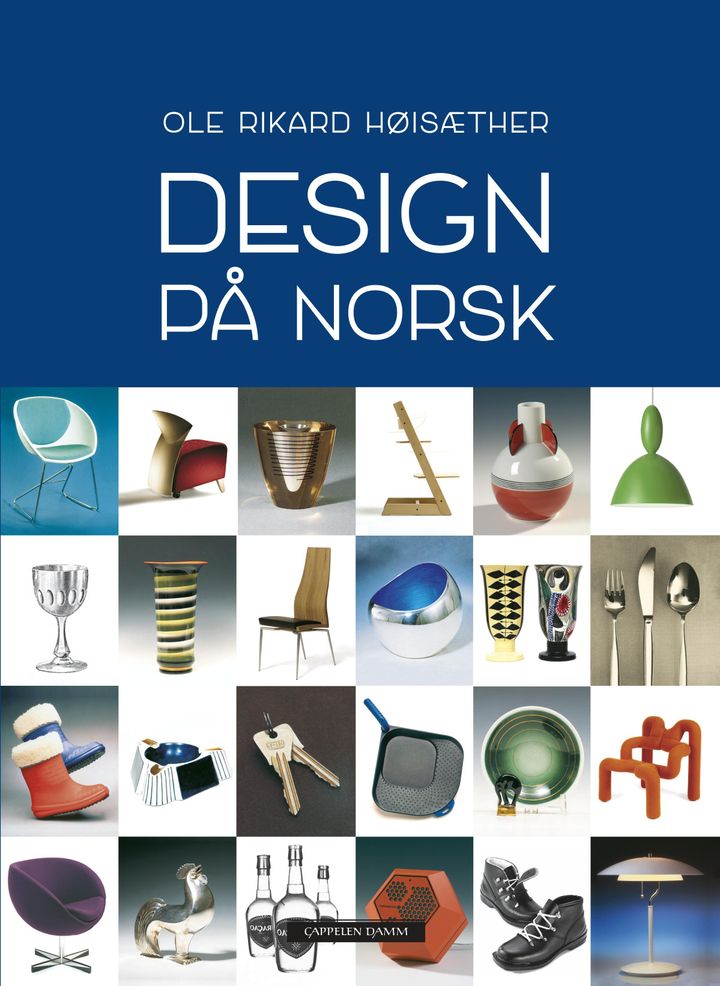 bokomslag: Design på norsk