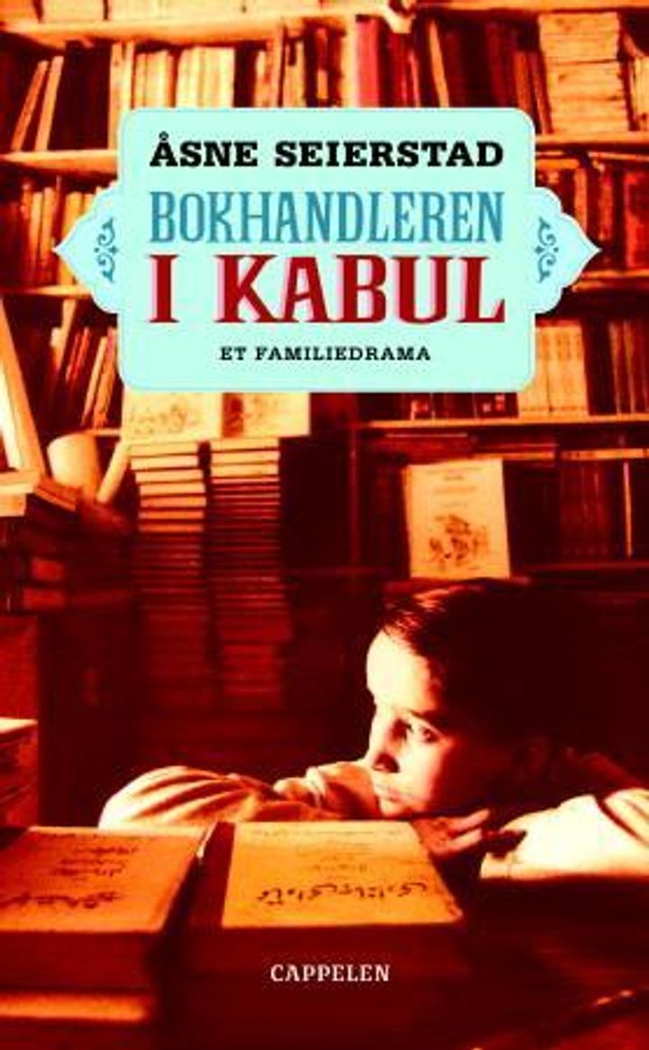bokomslag: Bokhandleren i Kabul : et familiedrama