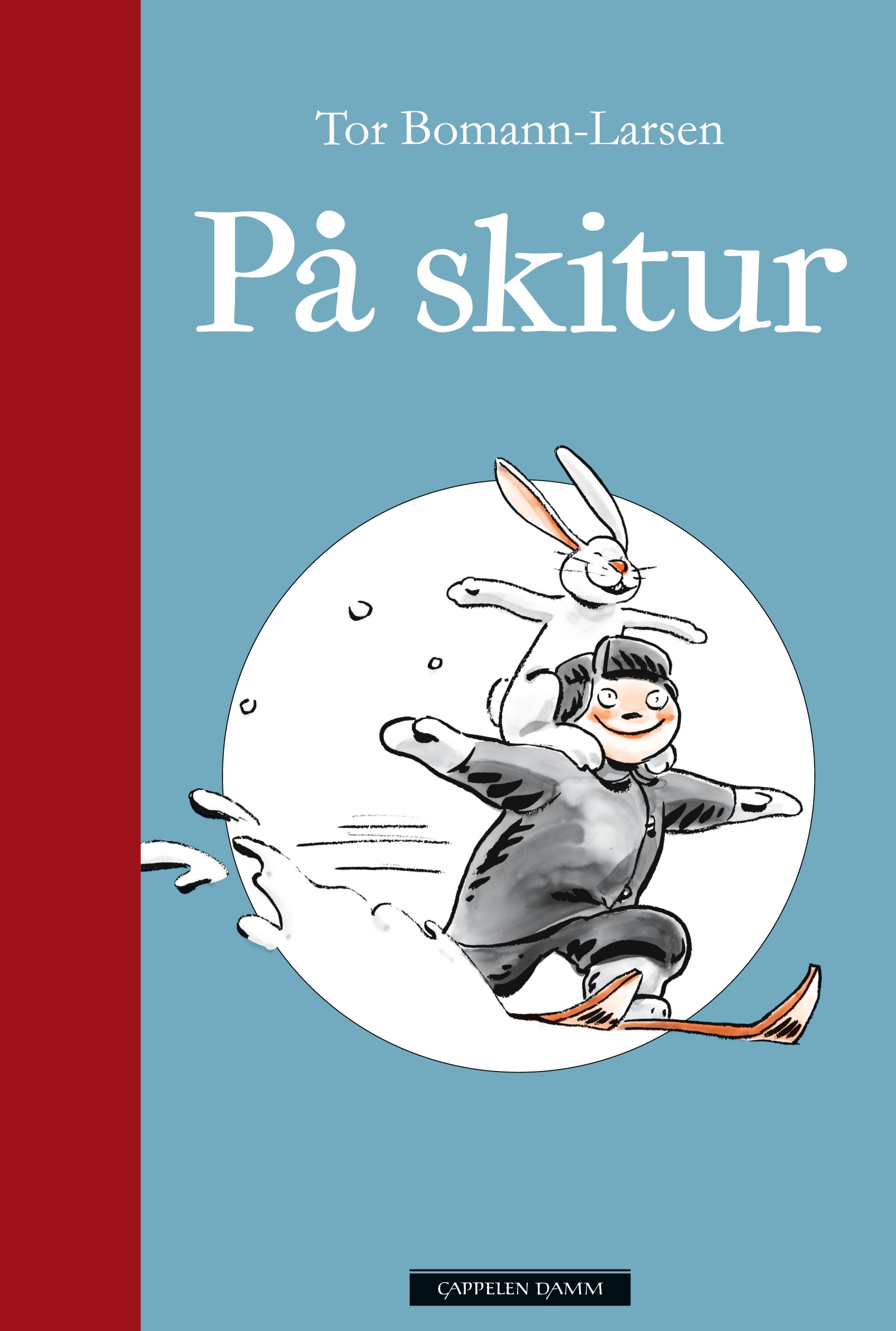På skitur