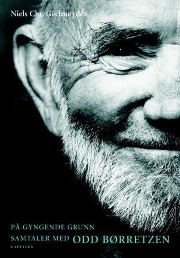 bokomslag: På gyngende grunn : samtaler med Odd Børretzen