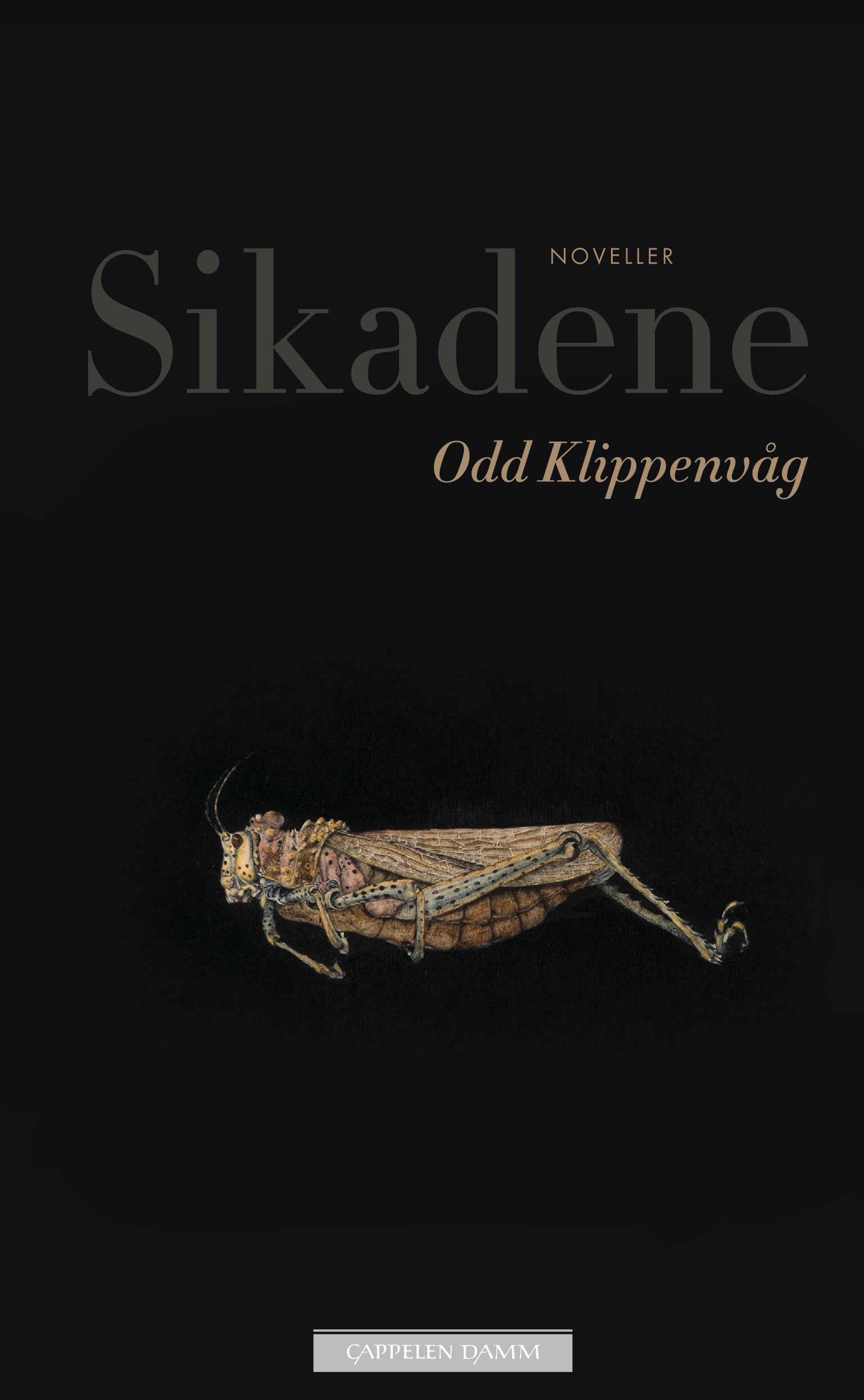 Bokomslag: Sikadene