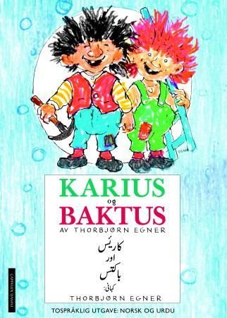 Bokomslag: Karius og Baktus = Karius aur Baktus