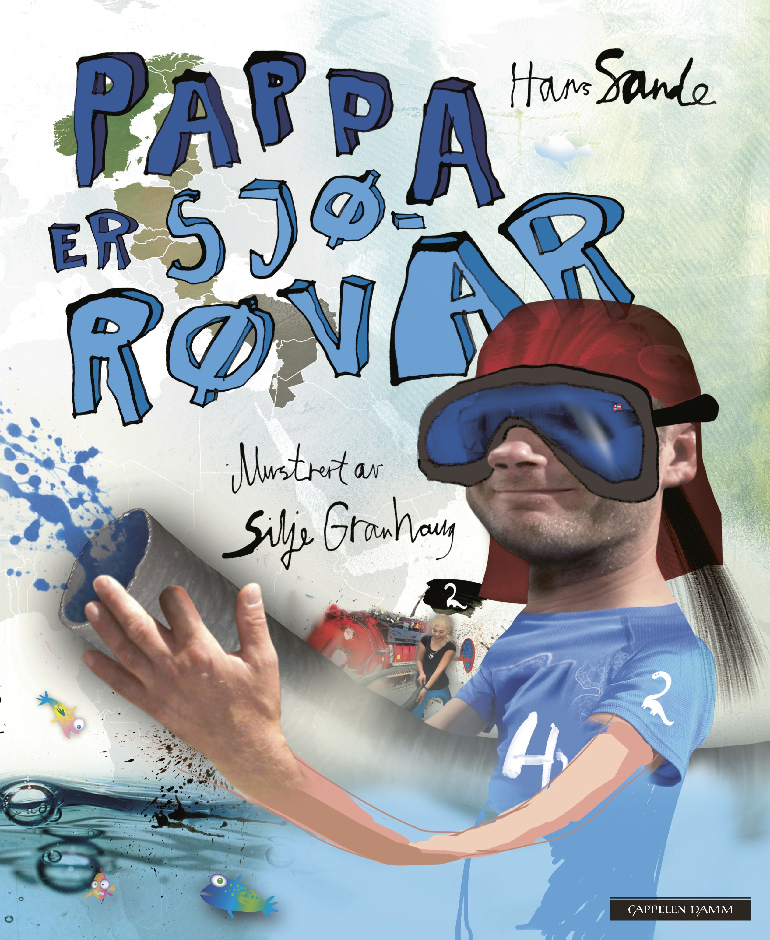 Pappa er sjørøvar